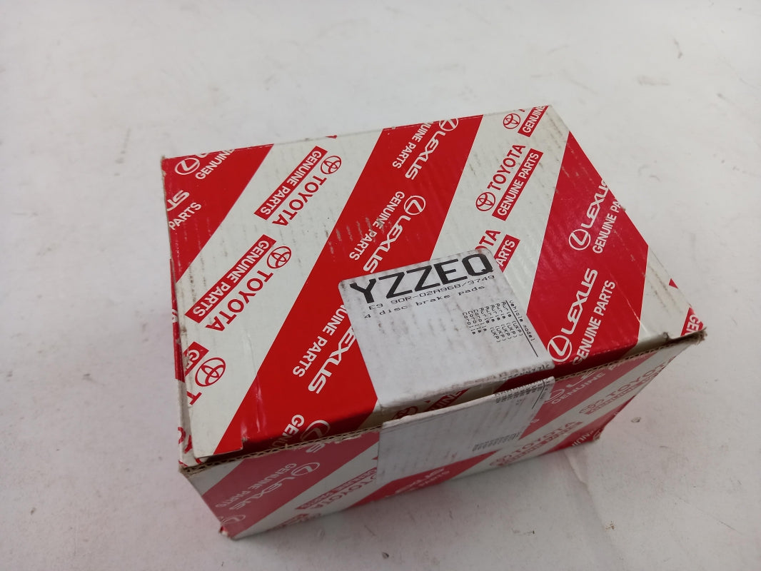 Original OE TOYOTA Bremsbeläge 04465YZZEQ