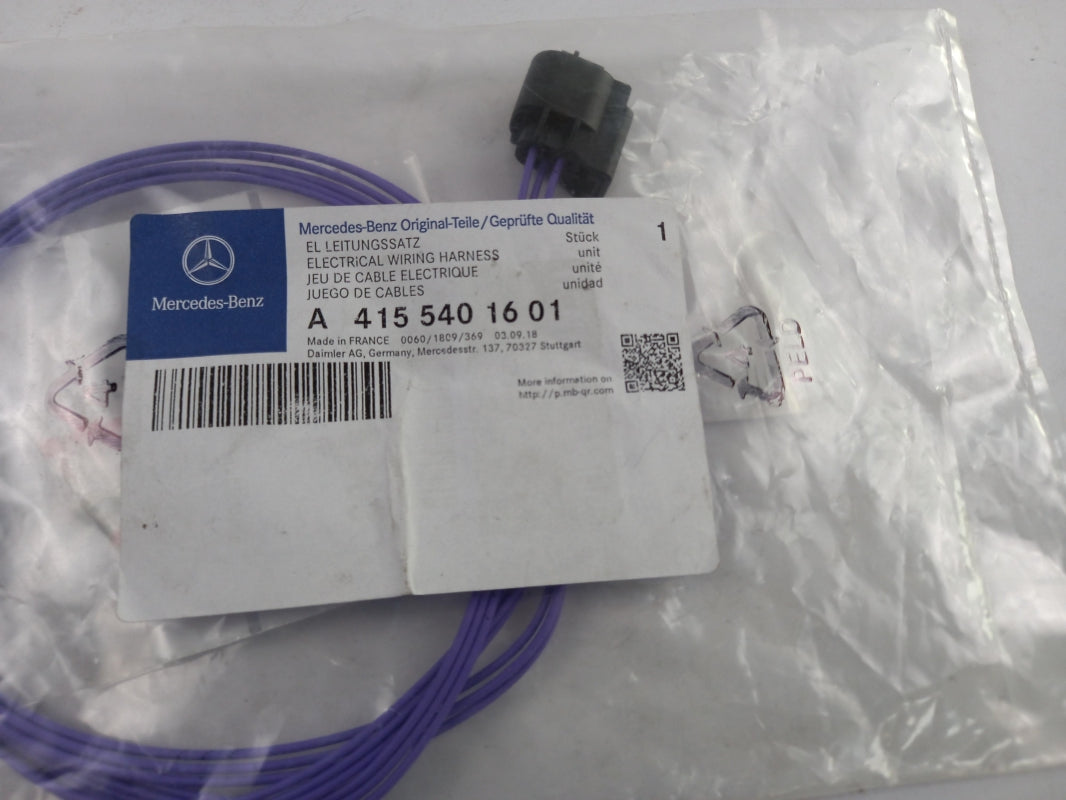 Original MERCEDES-BENZ Citan W415 Leitungssatz A4155401601