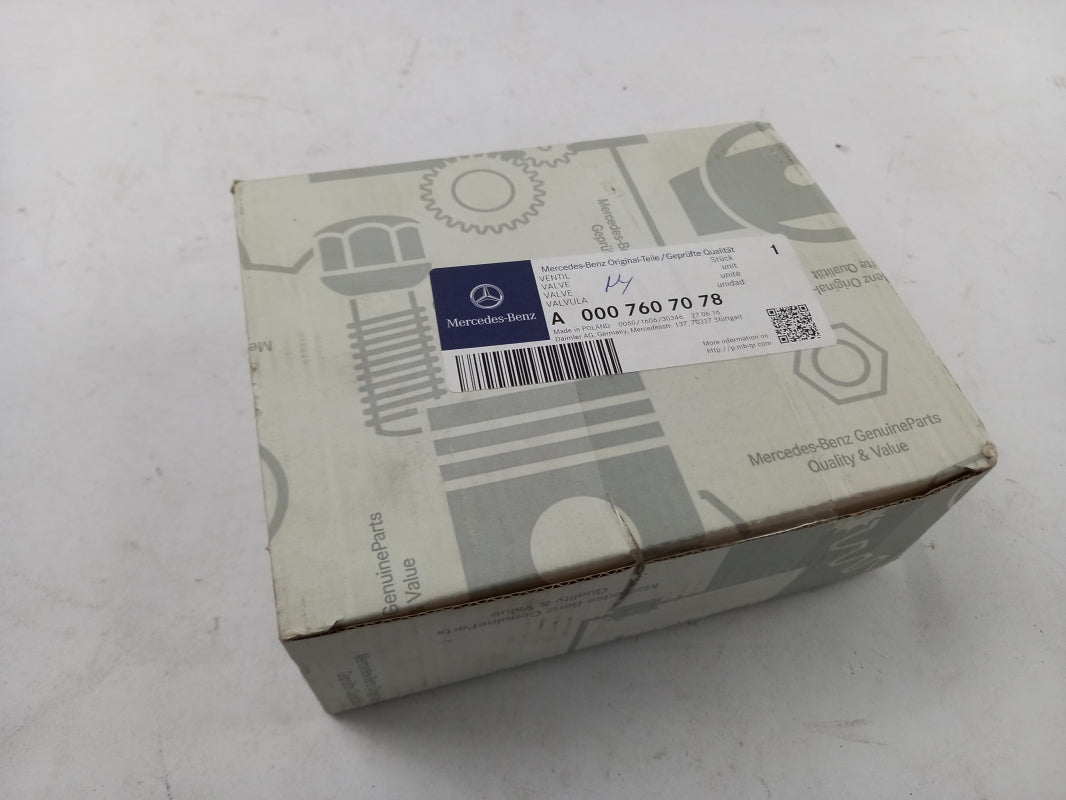 Original OE MERCEDES-BENZ Citaro Magnetventil A0007607078