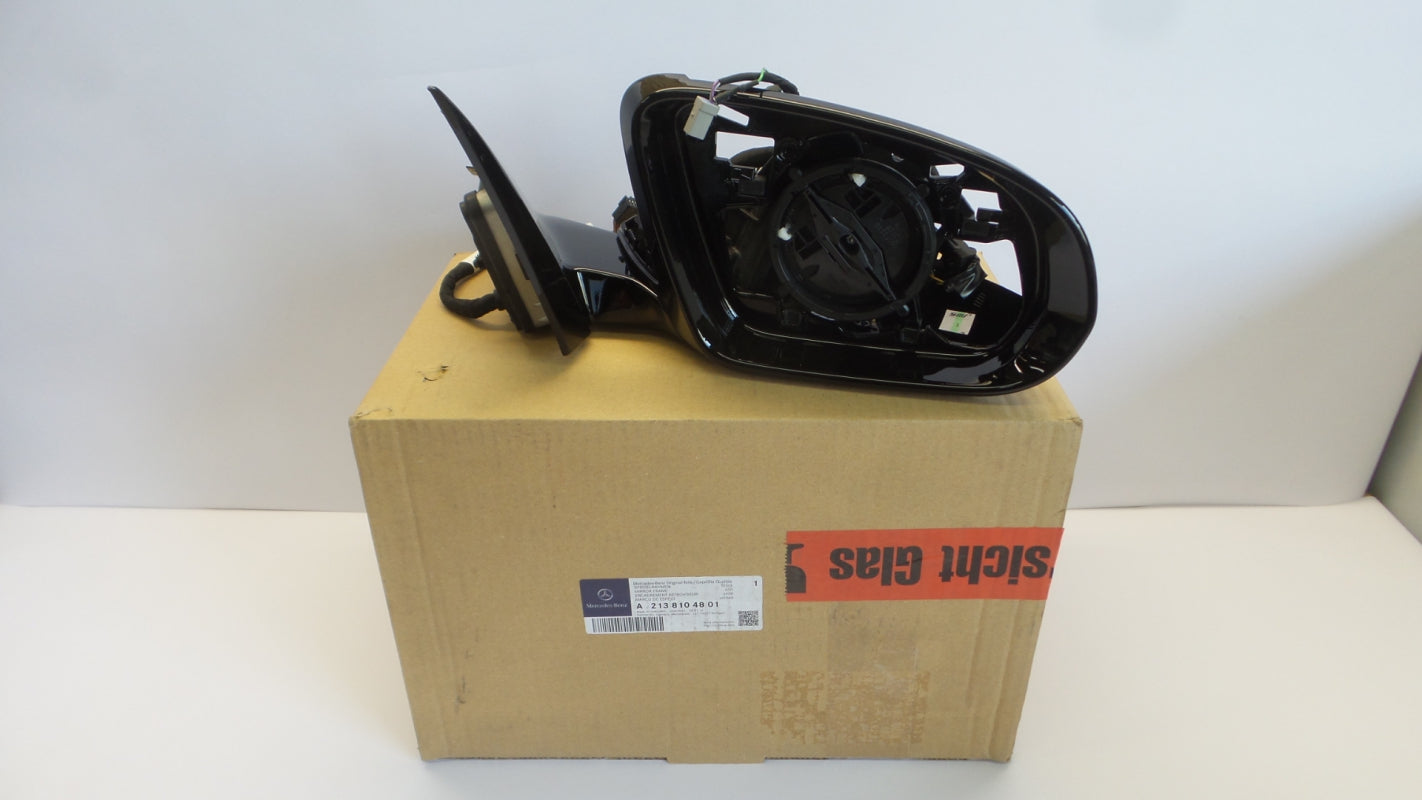 Original MERCEDES-BENZ W213 Außenspiegel Gehäuse rechts A2138104801