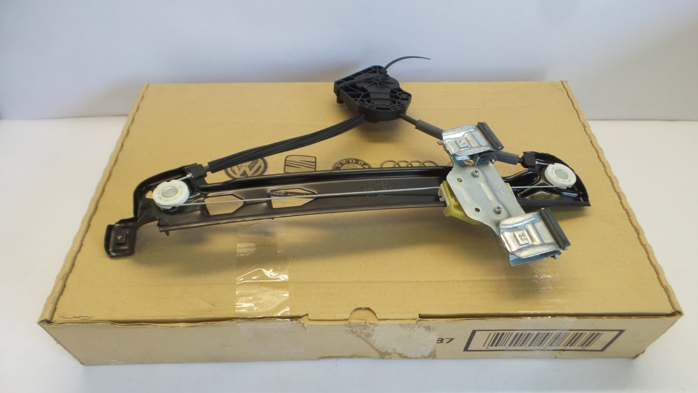 Original SEAT Ibiza IV '09-'17 Fensterheber ohne Motor hinten links 6J8839461A