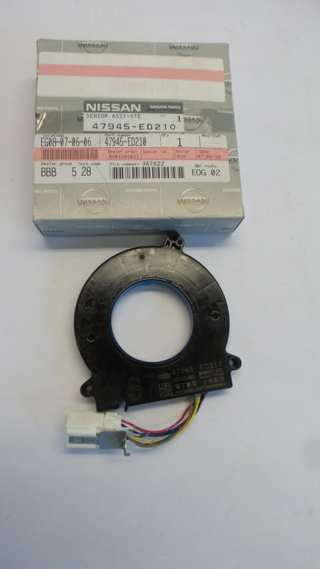 Original NISSAN 350Z Note Navara INFINITI FX45/35 Lenkwinkelsensor 47945ED210