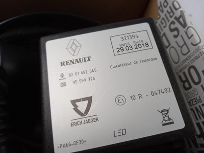 Original RENAULT Kadjar 15-18 E-Satz Kabelsatz Anhängerkupplung 13plg 8201566775