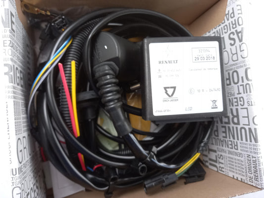 Original RENAULT Kadjar 15-18 E-Satz Kabelsatz Anhängerkupplung 13plg 8201566775