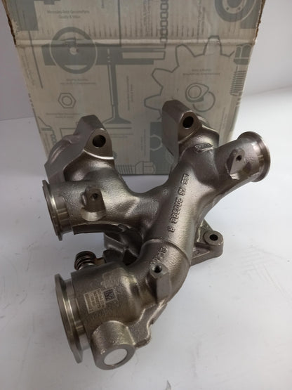 Original MERCEDES-BENZ Actros MP4 Abgaskrümmer Flansch A4711402714