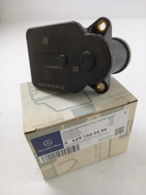 Original OE MERCEDES-BENZ Drosselklappe Stellmotor A6291500494