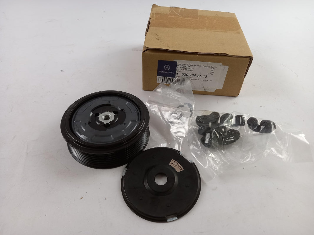 Original OE MERCEDES-BENZ Klimakompressor Freilauf A0002342612