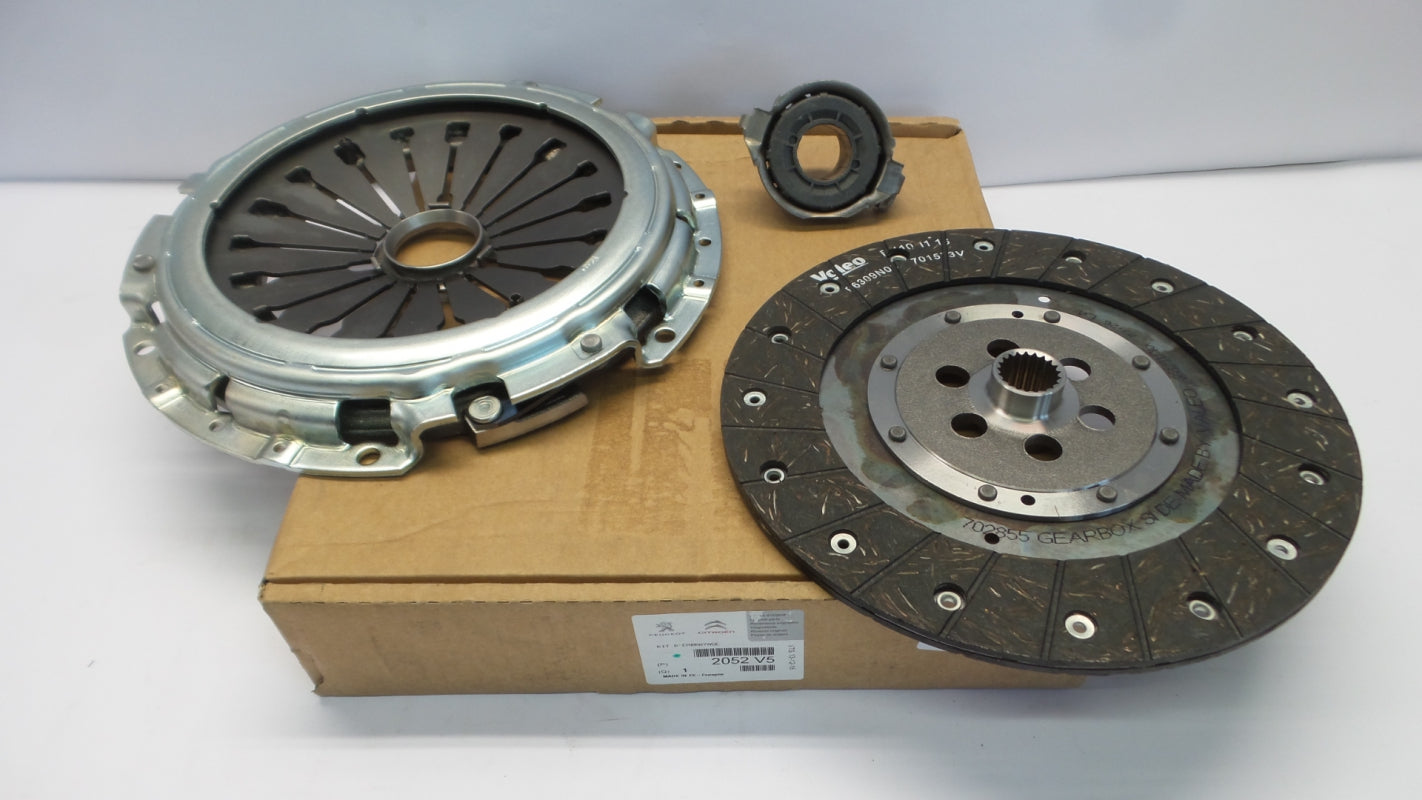 Original PEUGEOT 406 607 807 CITROEN C5 C8 2.2HDi Kupplungssatz 2052V5