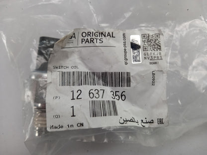 Original OPEL Astra-K Mokka X Insignia-B Öldruckschalter 12637356