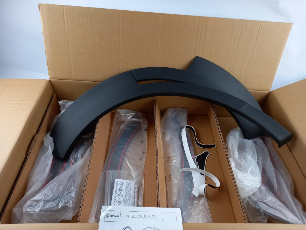 Original RENAULT Kadjar 2015> Radkastenleisten hinten 8201589161