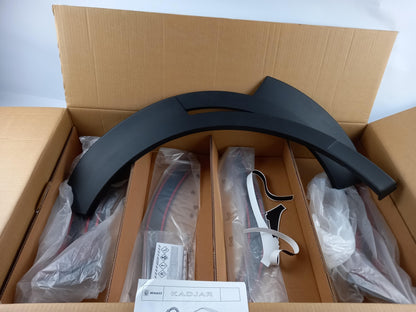 Original RENAULT Kadjar 2015> Radkastenleisten hinten 8201589161
