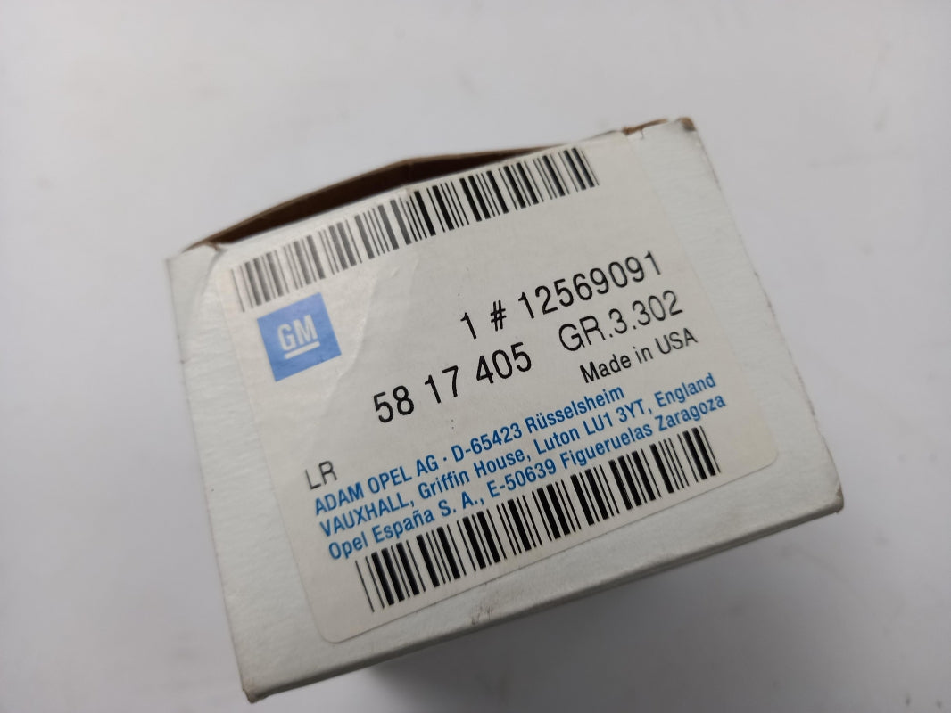 Original OE OPEL Injektor Düse 12569091