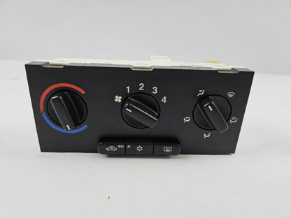 Original OPEL Astra-G Zafira-A Klimasteuerung Heizung ohne Kabel 24463968