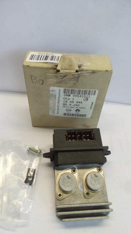 Original OPEL Vectra-B 1996-2002 Regler Innenraumgebläse 90541011