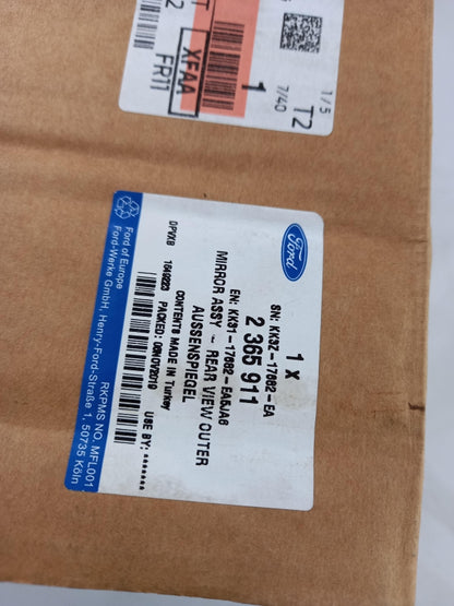 Original OE FORD Außenspiegel 2365911