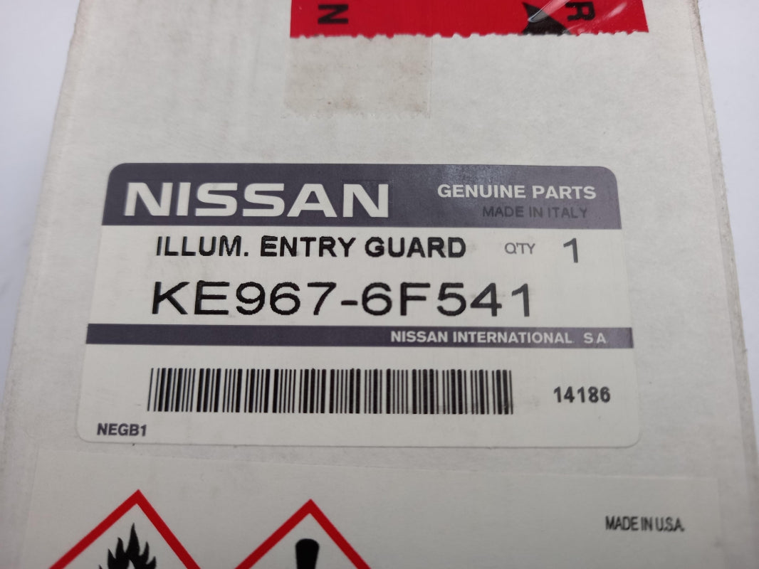 Original NISSAN X-Trail T32 17-22 Einstiegsleisten Beleuchtet Schwarz KE9676F541