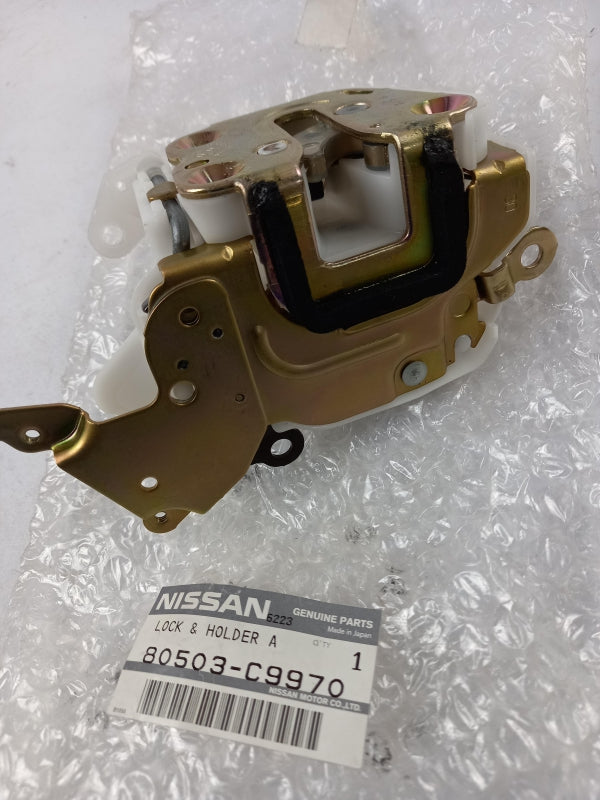 Original OE NISSAN Türschloss 80503C9970