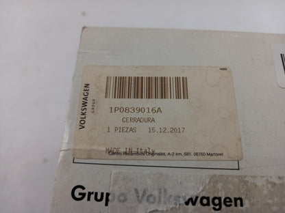 Original SEAT Altea Toledo 5P Türschloss hinten rechts 1P0839016A