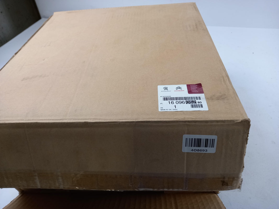 Original PEUGEOT 308 II (T9) 2013- Armlehne Mittelarmlehne Schwarz 1609605280