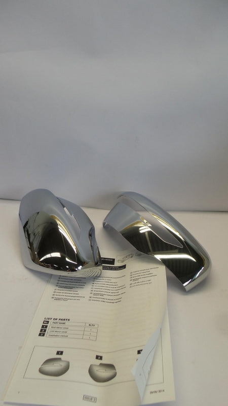 Original NISSAN Qashqai J11 X-Trail Außenspiegellkappen 2-stück chrom KE9604E500