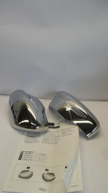 Original NISSAN Qashqai J11 X-Trail Außenspiegellkappen 2-stück chrom KE9604E500