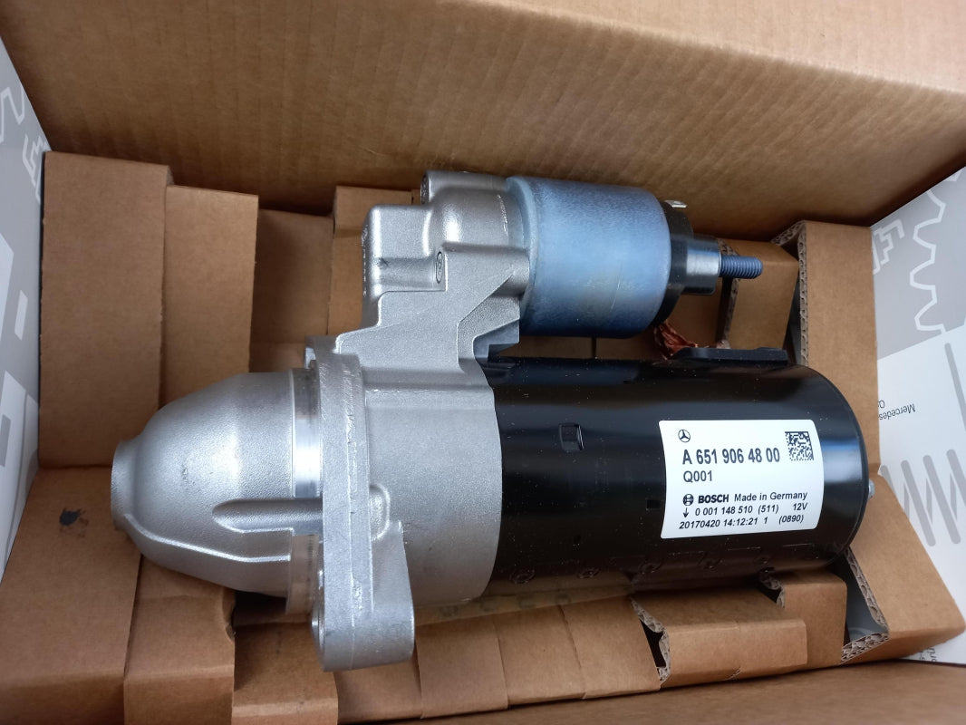 Original OE MERCEDES-BENZ Anlasser A651906480080
