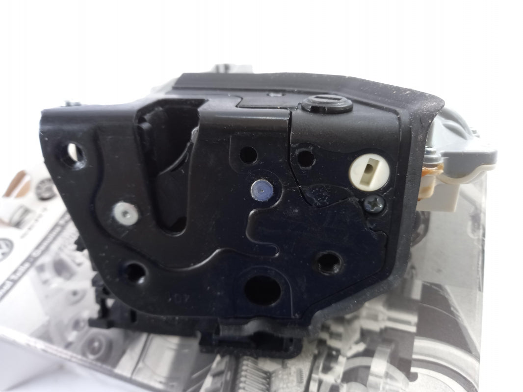 Original SEAT Altea Toledo 5P Türschloss hinten rechts 1P0839016A