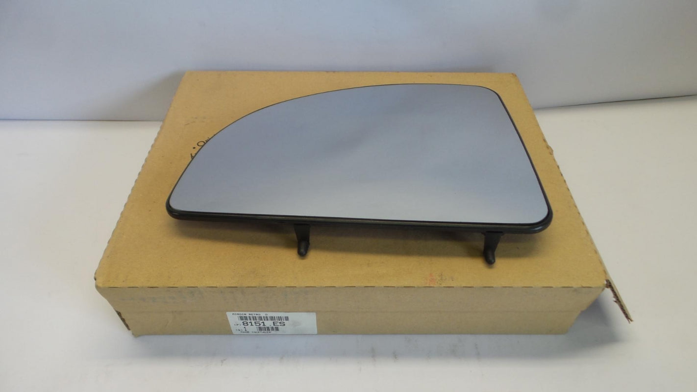 Original PEUGEOT Boxer CITROEN Jumper outside mirror glass right 8151ES 