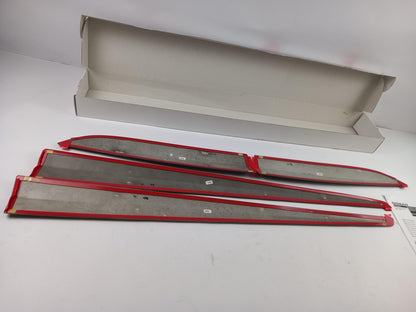 Original NISSAN Micra K14 2017> Türverkleidungen 4-teilig schwarz KE7605FABK