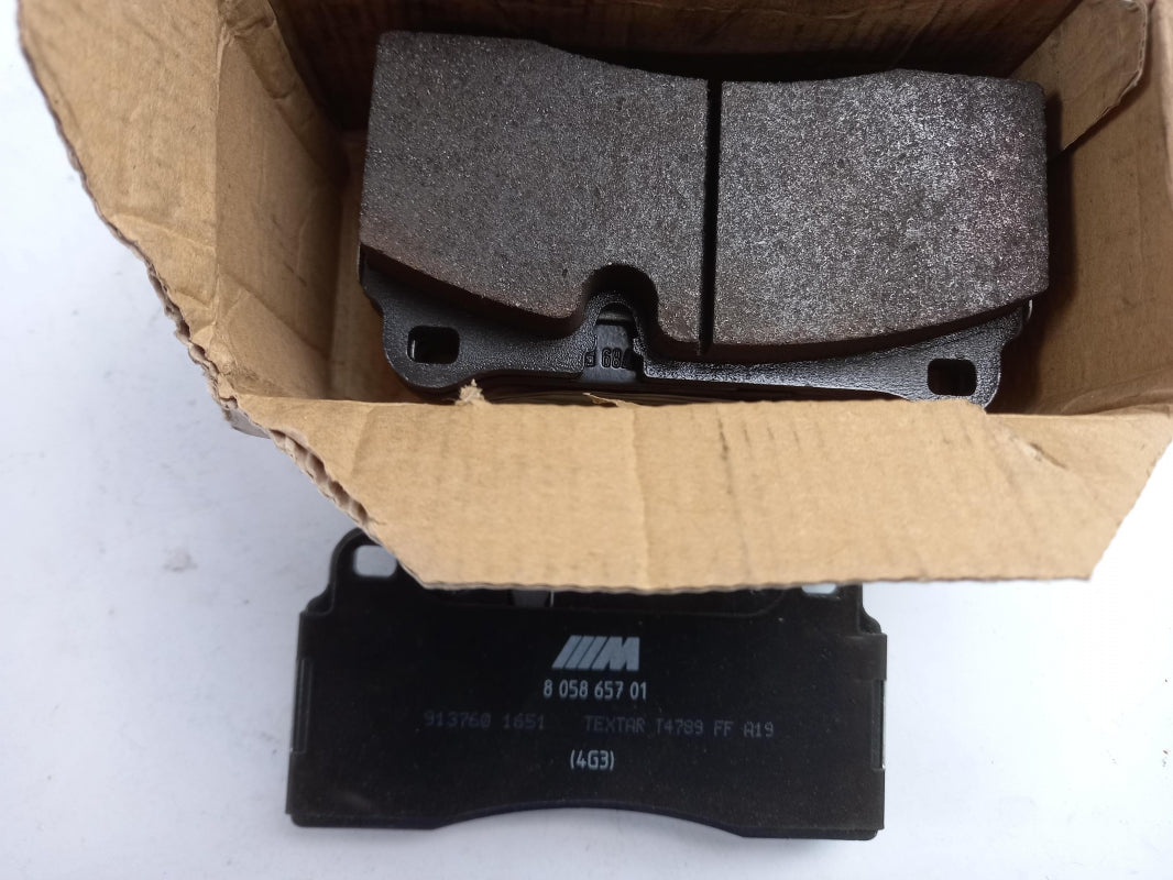 Original BMW 2 F87 M2 Bremsbeläge Sportbremsbeläge asbestfrei Hinten 34218091600