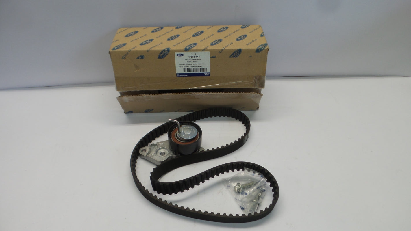 Original FORD Fiesta B-Max Focus Mondeo EcoSport 1.4/1.6i Zahnriemensatz 1672143