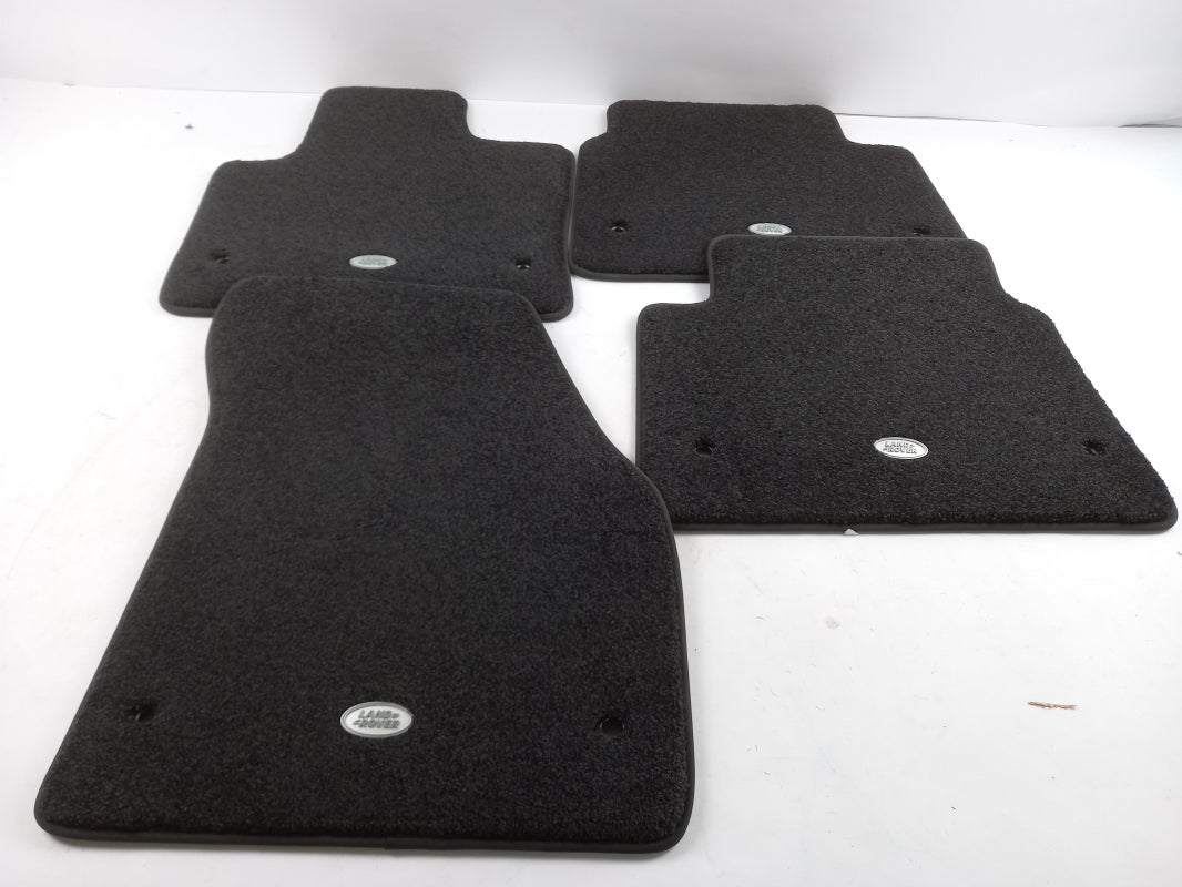 Original LAND ROVER Discovery Sport 19- Fußmattensatz 4-teil ebony VPLCS0506PVJ