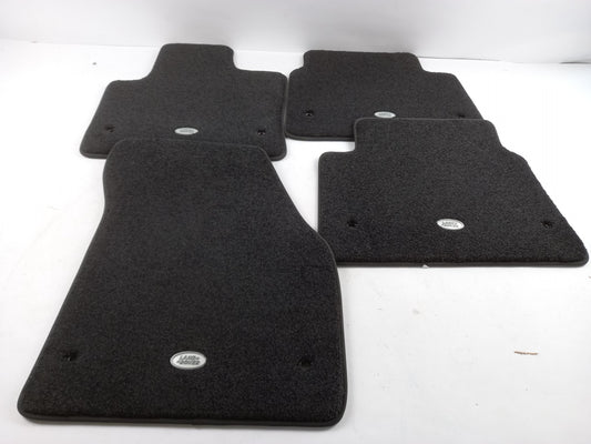 Original LAND ROVER Discovery Sport 19- Fußmattensatz 4-teil ebony VPLCS0506PVJ