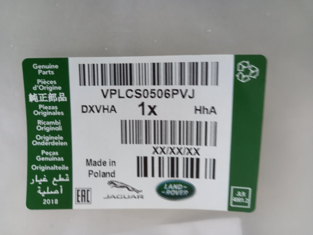 Original LAND ROVER Discovery Sport 19- Fußmattensatz 4-teil ebony VPLCS0506PVJ