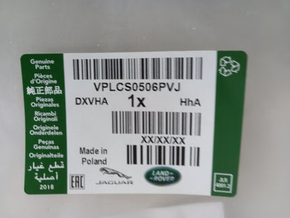 Original LAND ROVER Discovery Sport 19- Fußmattensatz 4-teil ebony VPLCS0506PVJ