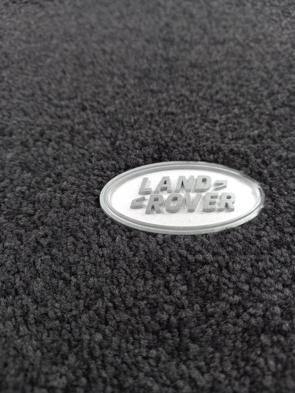 Original LAND ROVER Discovery Sport 19- Fußmattensatz 4-teil ebony VPLCS0506PVJ