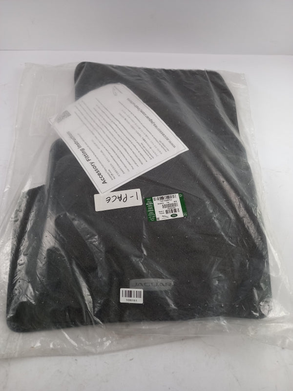Original JAGUAR I-Pace Fußmattensatz 4-teilig Textil ebony schwarz T4K1506PVJ