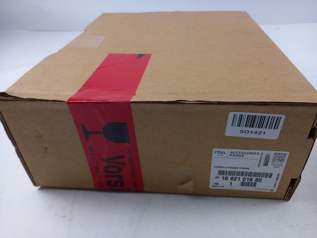 Original CITROEN C4 PEUGEOT 2008 20- Anhängerkupplung E-Satz 13-pol 1682101680