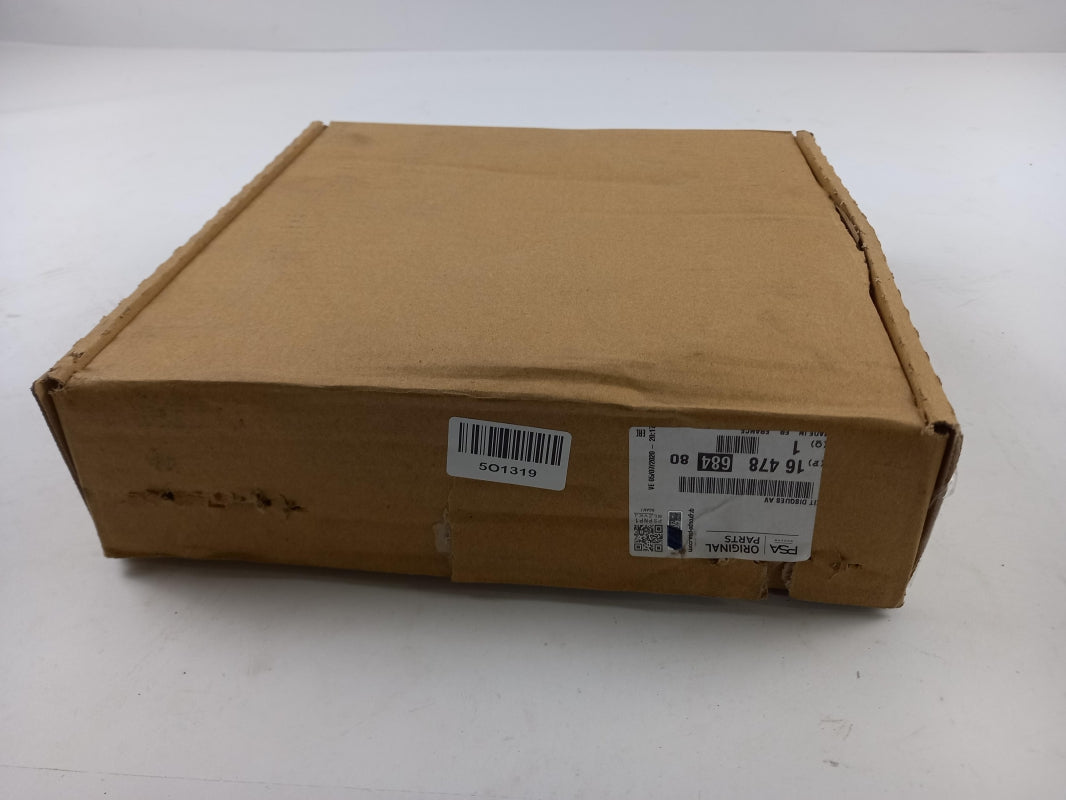 Original CITROEN C2 C3 II C4 I DS3 2x Bremsscheiben Satz Ø266mm Vorne 1647868480