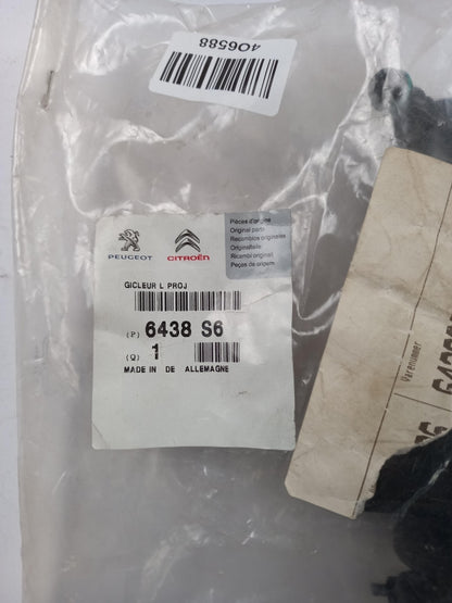 Original OE Peugeot Scheinwerfer Waschdüse 6438S6