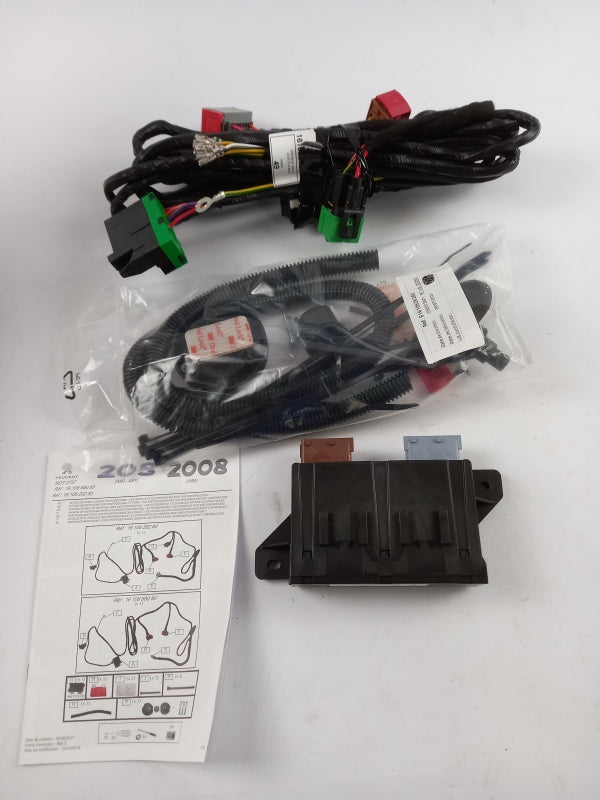 Original OE Peugeot Anhängerkupplung Elektrosatz 1610626280