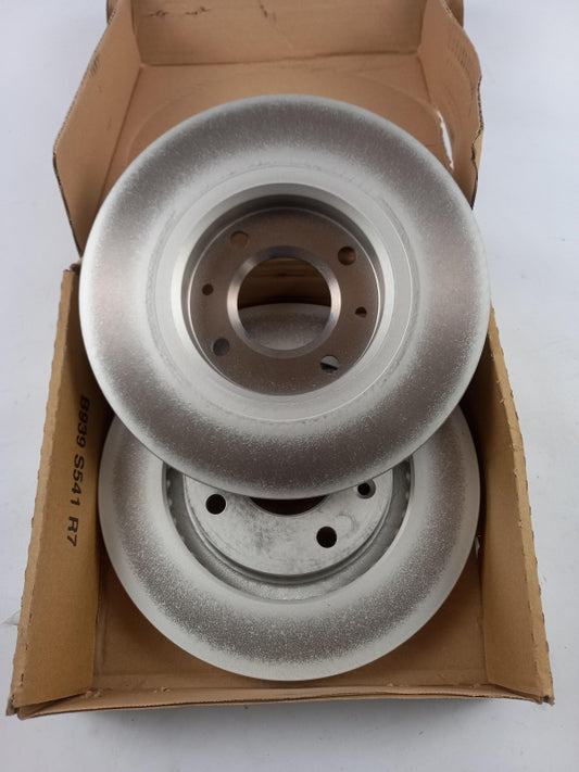 Original CITROEN C2 C3 II C4 I DS3 2x Bremsscheiben Satz Ø266mm Vorne 1647868480