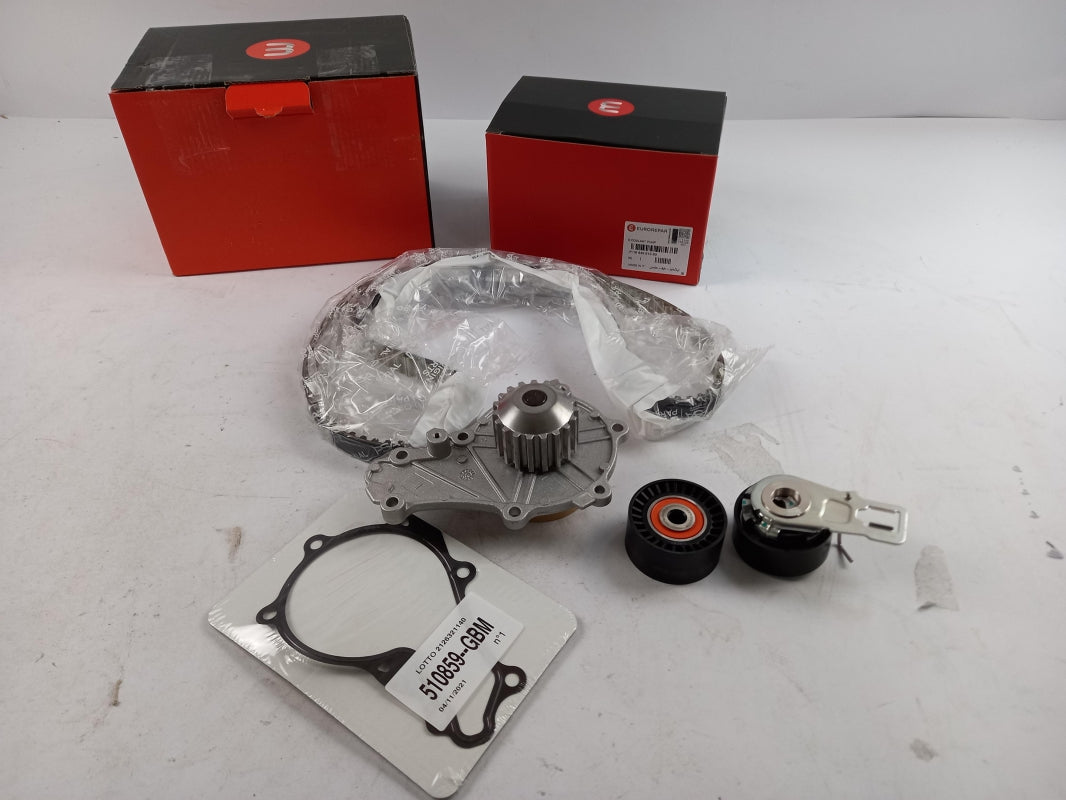 Original PSA Berlingo C-Elysee C3 208 308 Wasserpumpe + Zahnriemenkit 1684891880