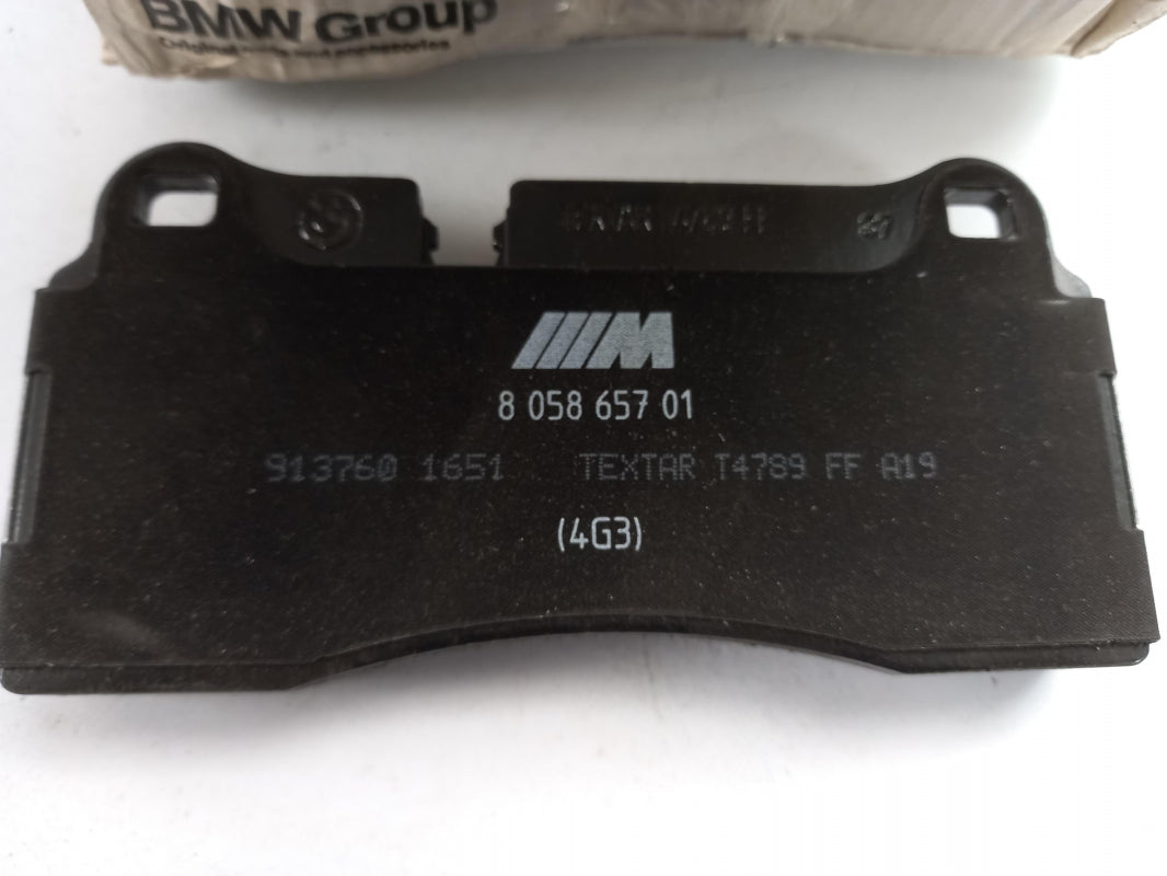 Original BMW 2 F87 M2 Bremsbeläge Sportbremsbeläge asbestfrei Hinten 34218091600