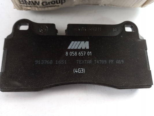 Original BMW 2 F87 M2 Bremsbeläge Sportbremsbeläge asbestfrei Hinten 34218091600