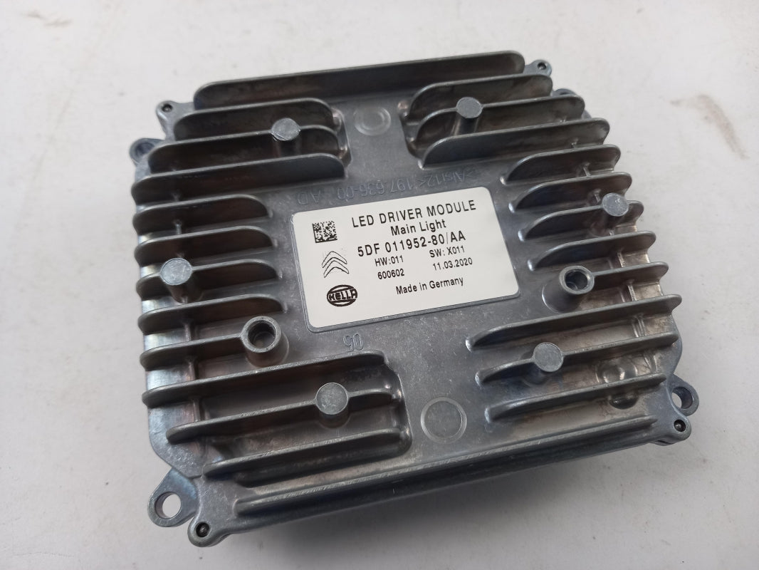 Original CITROEN C5 Aircross Scheinwerfer Steuergerät 1638432280