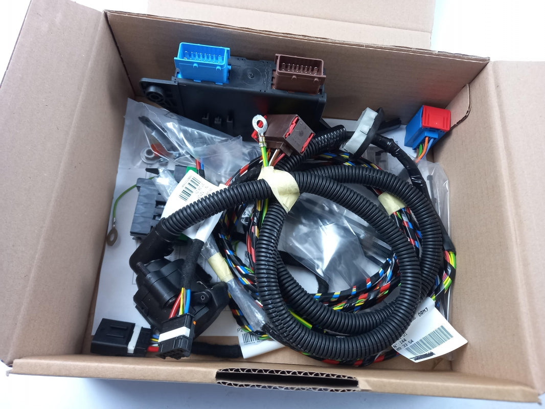 Original CITROEN C4 PEUGEOT 2008 20- Anhängerkupplung E-Satz 13-pol 1682101680