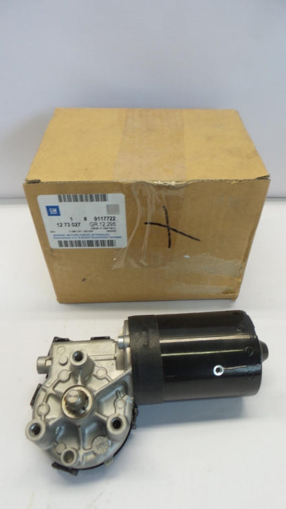 Original OPEL Astra-G Wischermotor mit Geschtange vorne 9117722