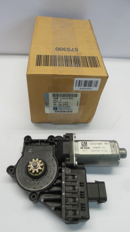 Original OPEL Astra-H Fensterhebermotor vorne rechts 13101481