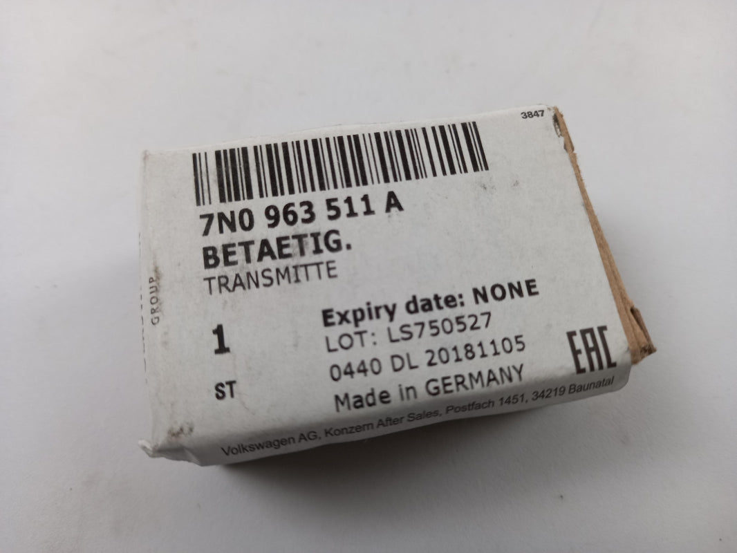 Original OE Volkswagen Funkfernbedienung 7N0963511A
